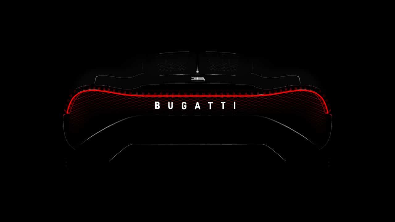 Bugatti La voiture noire