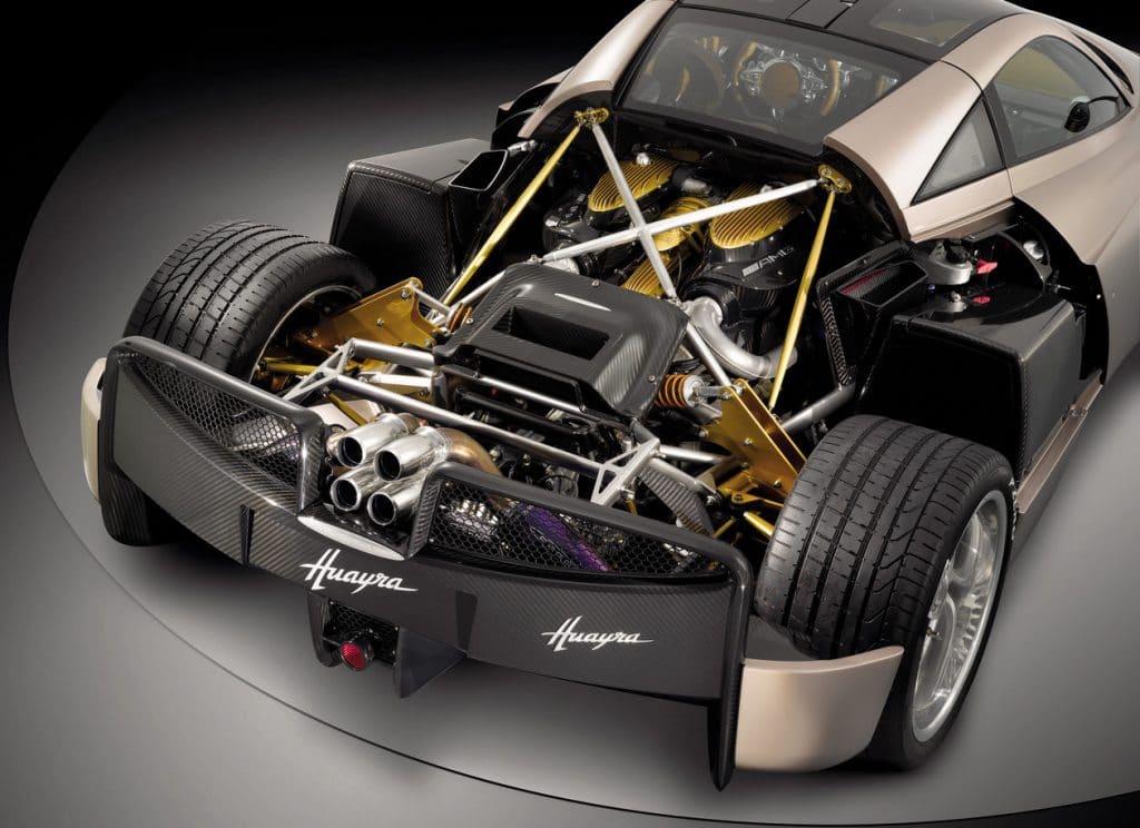 Moteur Pagani Huayra