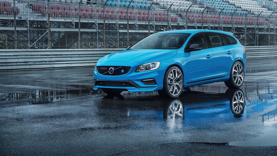 Volvo V60 Polestar