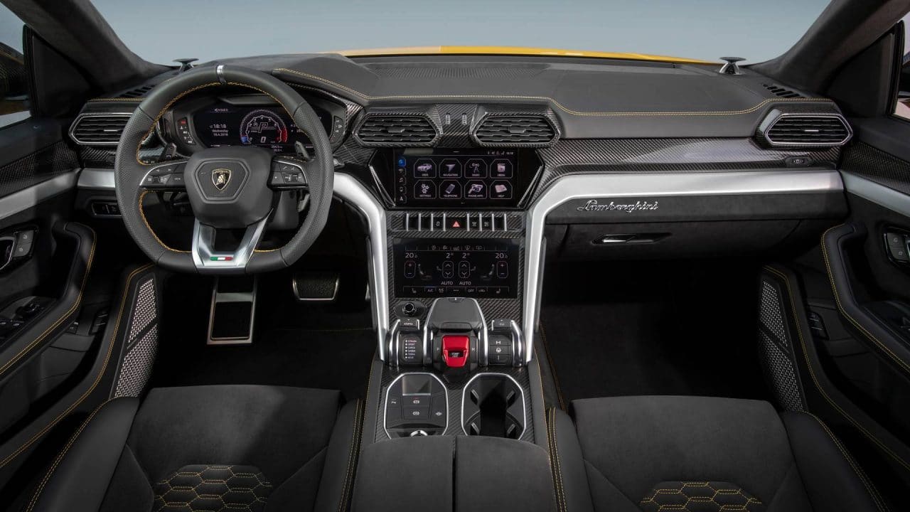 Intérieur Lamborghini Urus