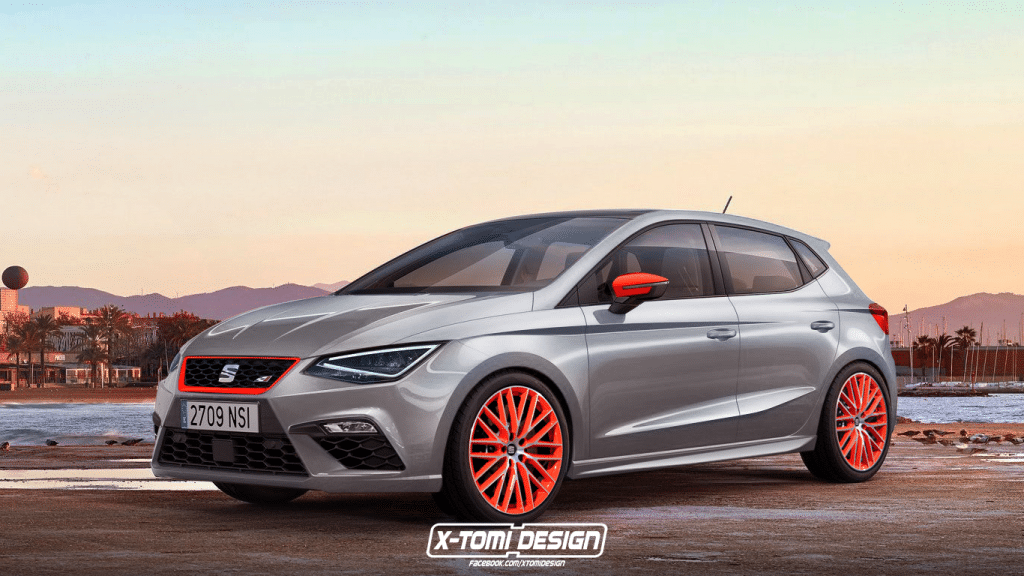 Seat dévoile la nouvelle Ibiza Cupra, avec la série spéciale ...