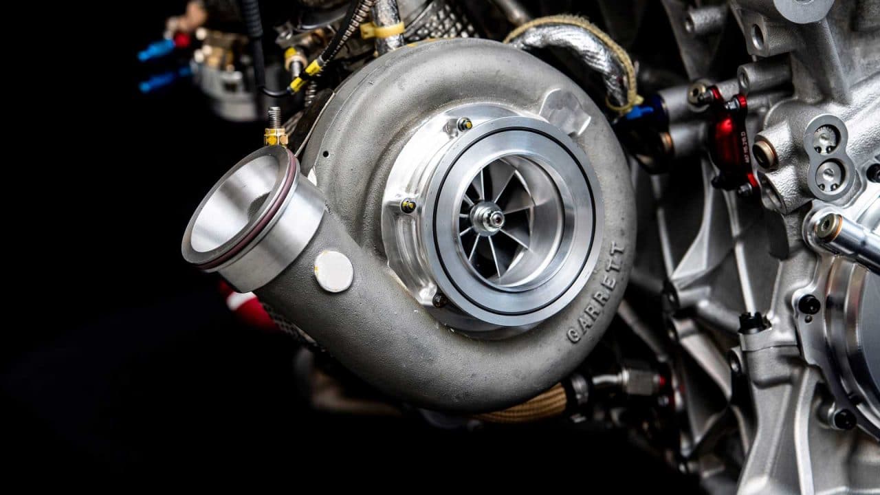 Audi DTM moteur