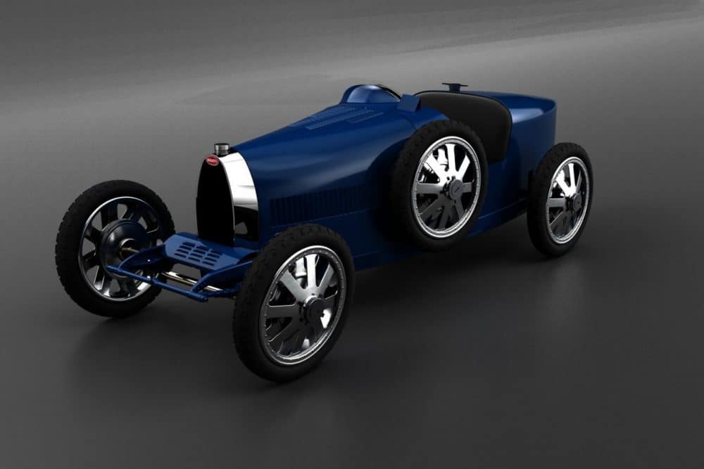 Bugatti Baby II Type 35 (2019)