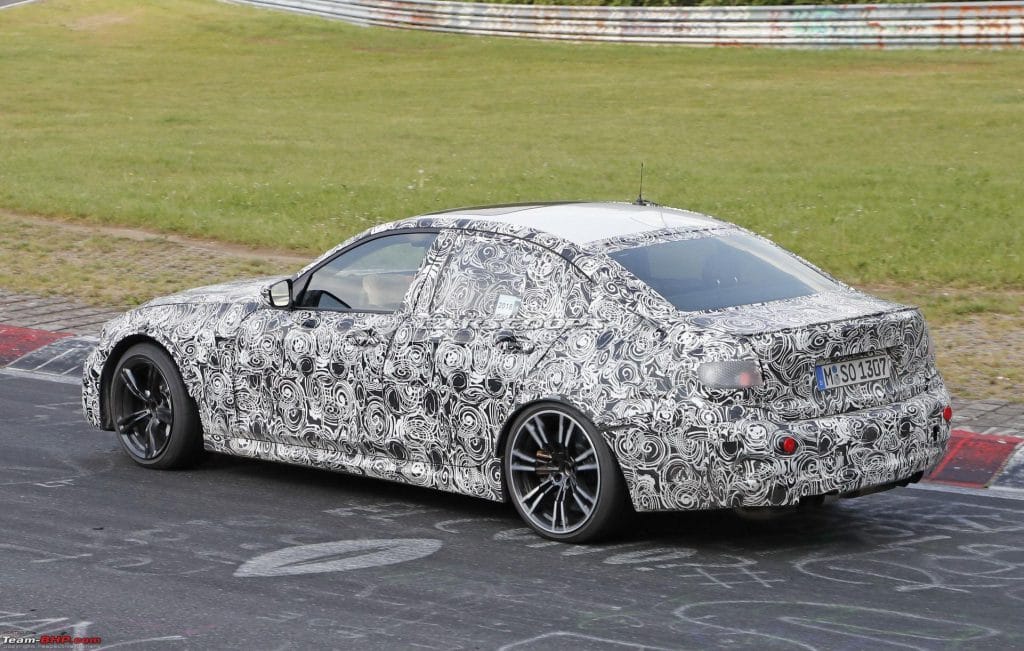 2019 BMW M3 spyshot