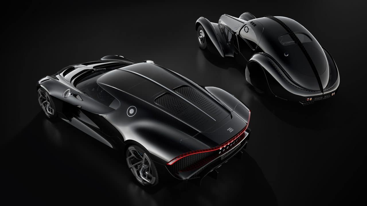 Bugatti La voiture noire