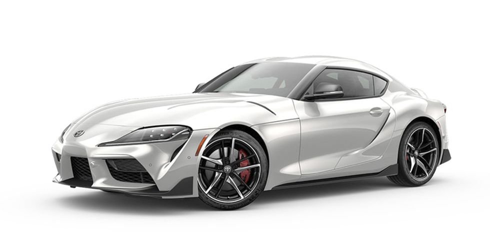 Toyota Supra : Turbulence Gray