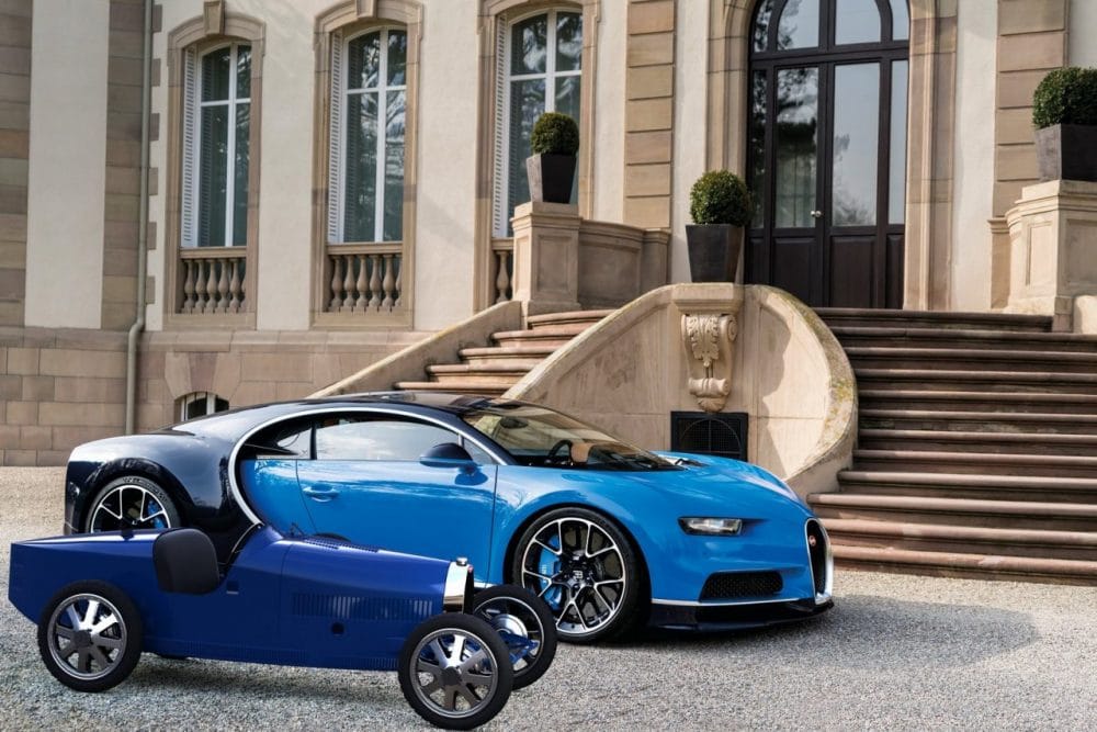 Bugatti Baby II Type 35 (2019)
