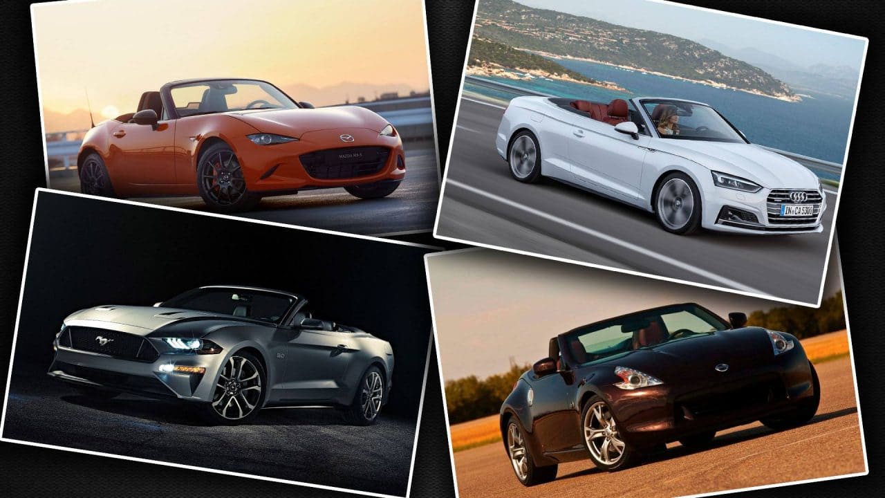 Quel cabriolet en 2019 ?