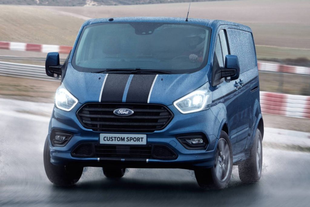 2019 Ford Transit Custom Sport