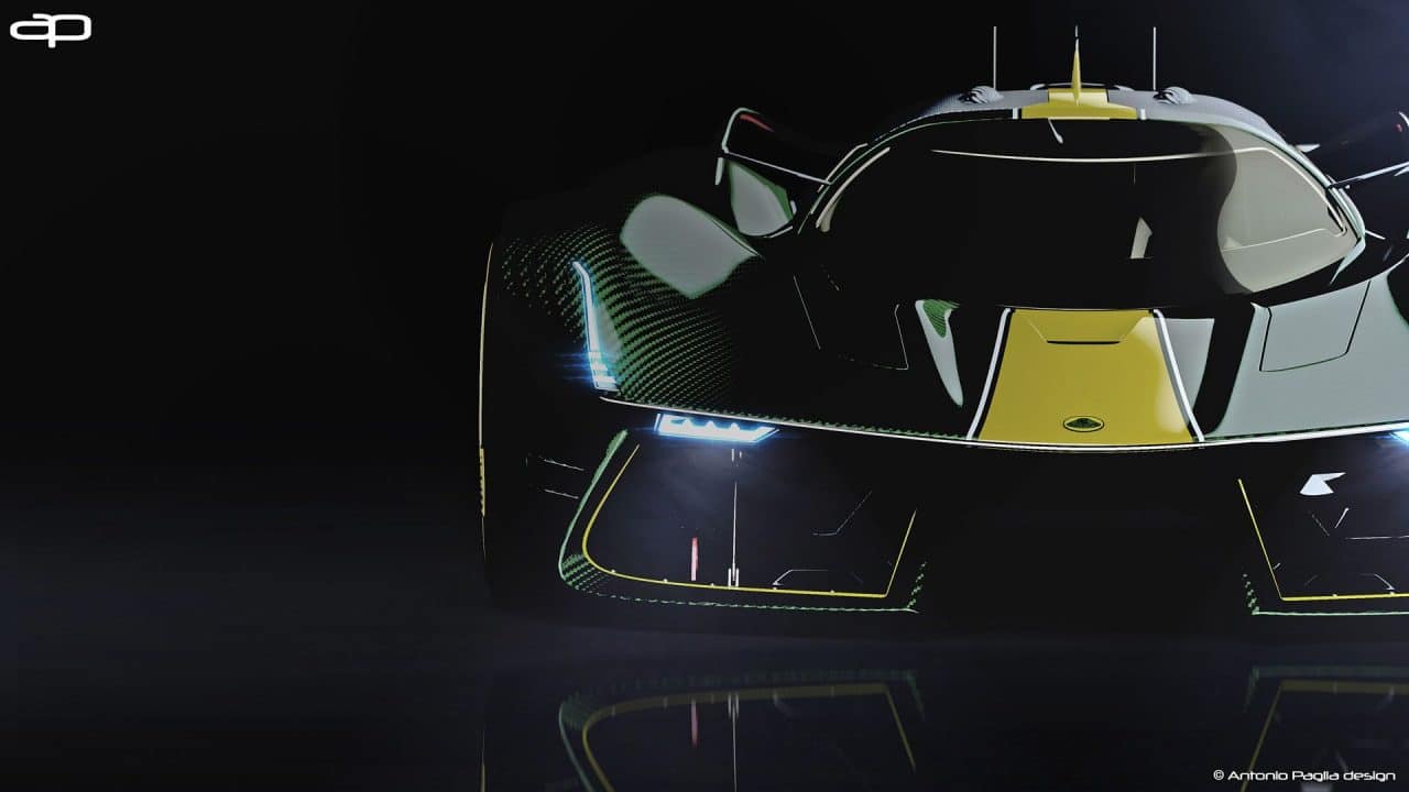 Lotus hypercar (concept)