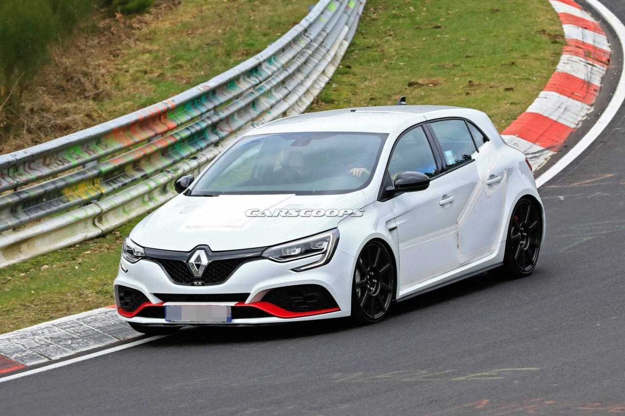 Renault Mégane RS prototype