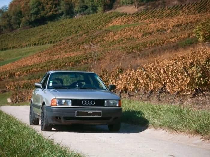 Avis des Propriétaires : Audi 80 1.8S (1986)