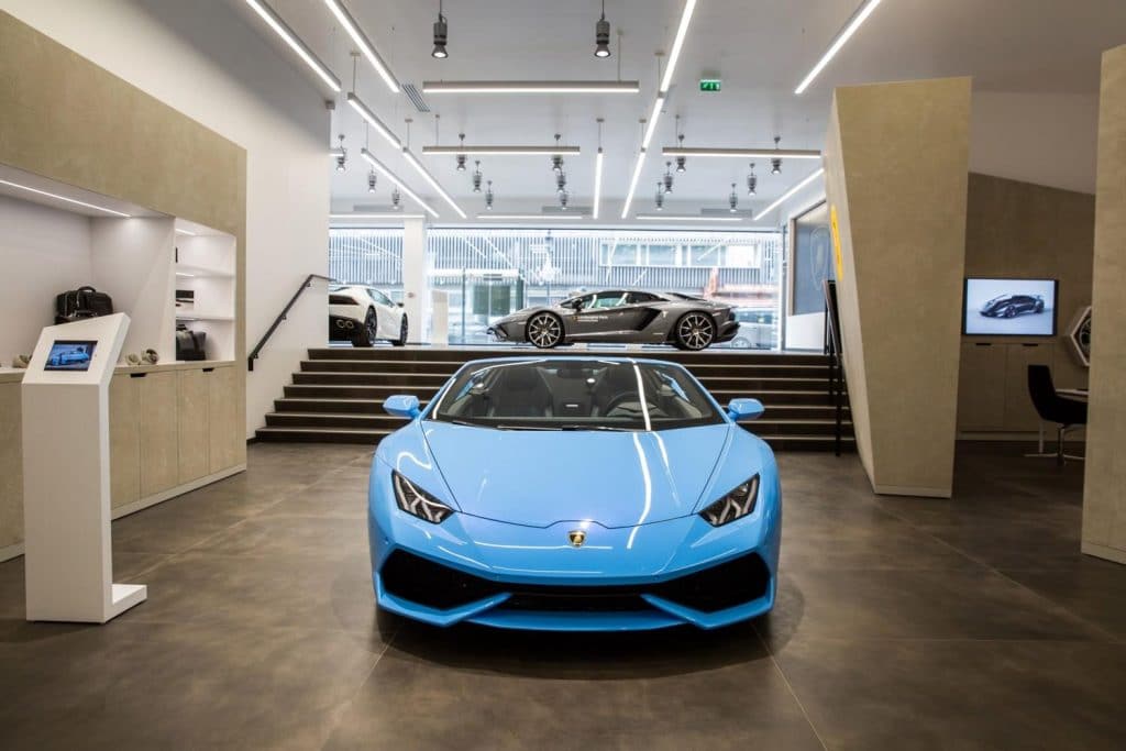 Lamborghini Selezione : vente d'occasion