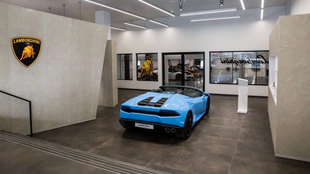 Lamborghini Selezione : vente d'occasion