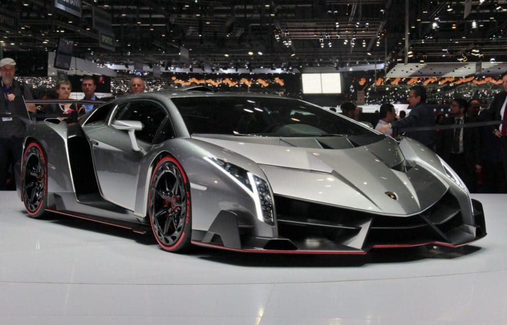 Supercars - Lamborghini Veneno