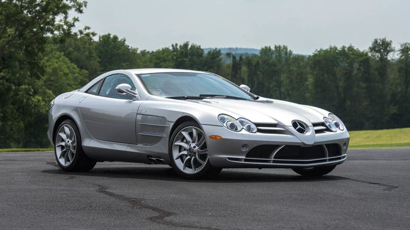 Retour de la Mercedes-Benz SLR ?