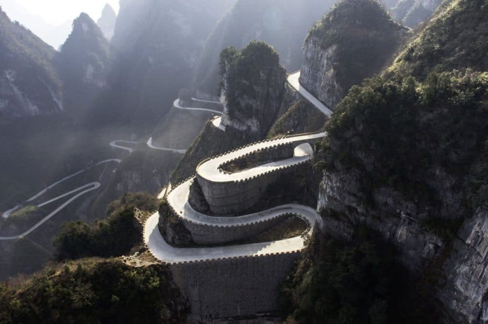 Volkswagen va gravir le Mont Tianmen avec l'ID R