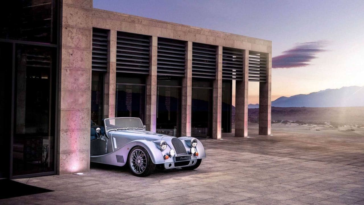 Morgan Plus Six - Salon de Genève 2019