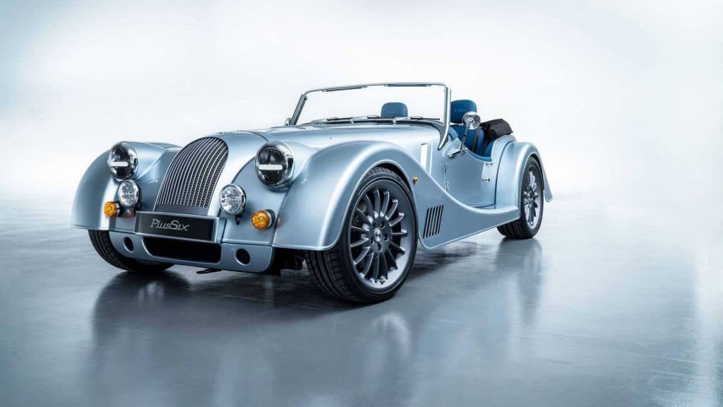 Morgan Plus Six - Salon de Genève 2019