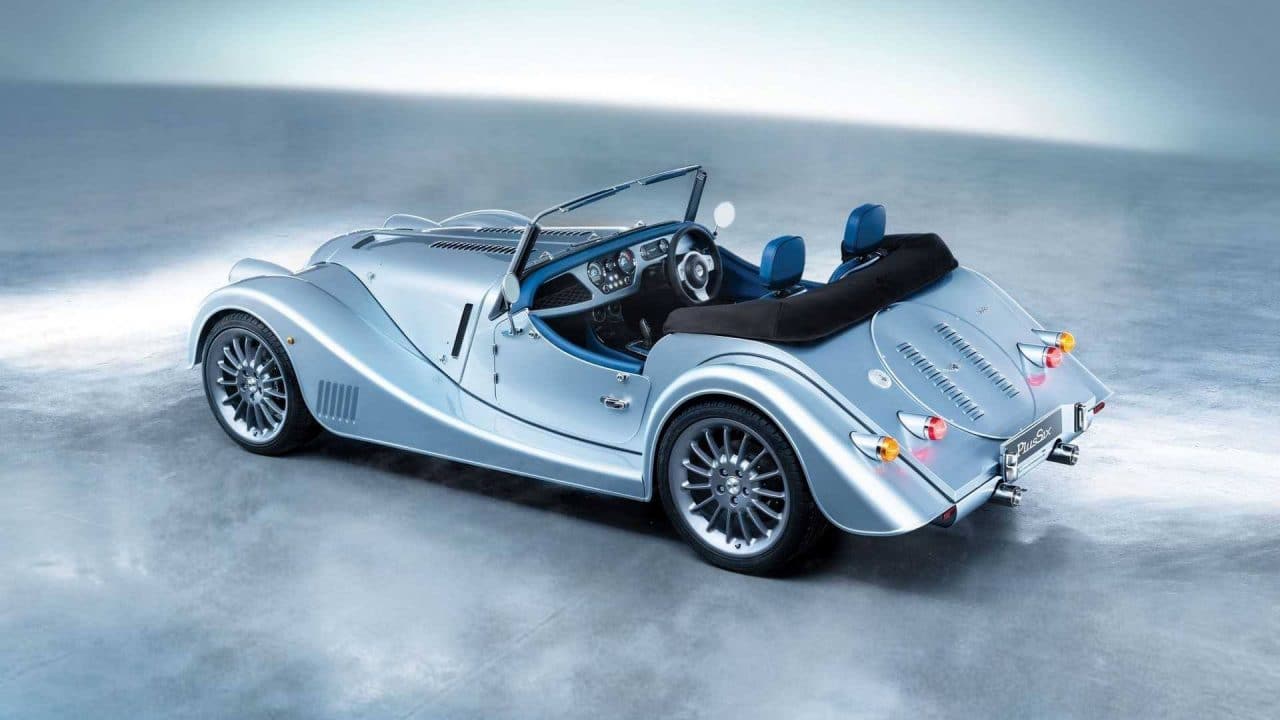 Morgan Plus Six - Salon de Genève 2019