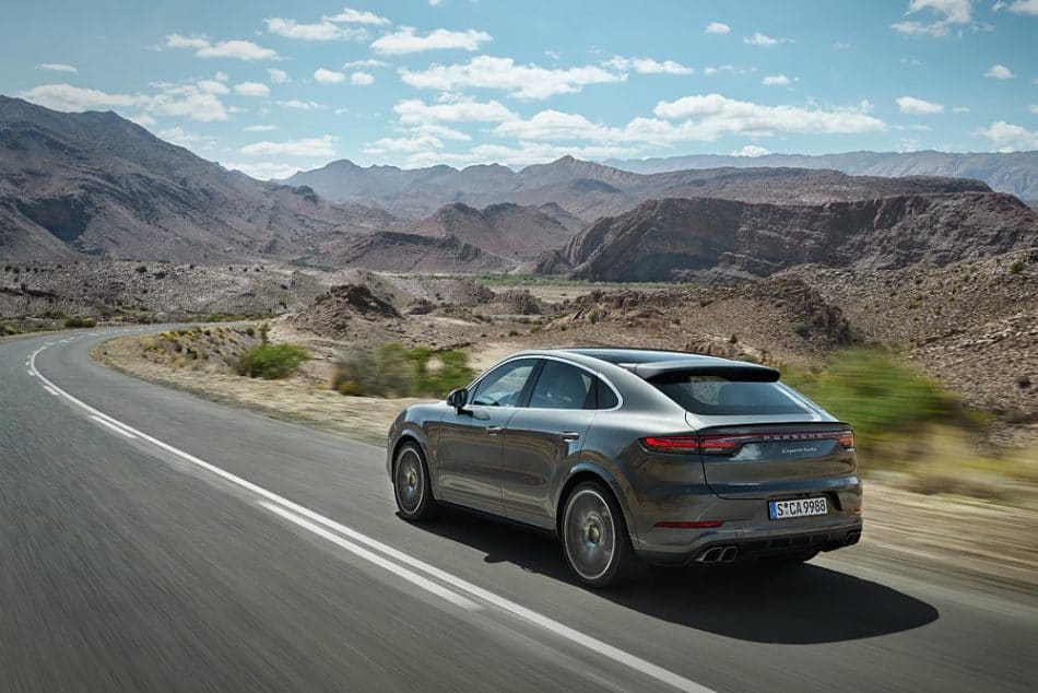 2019 Porsche Cayenne Coupé