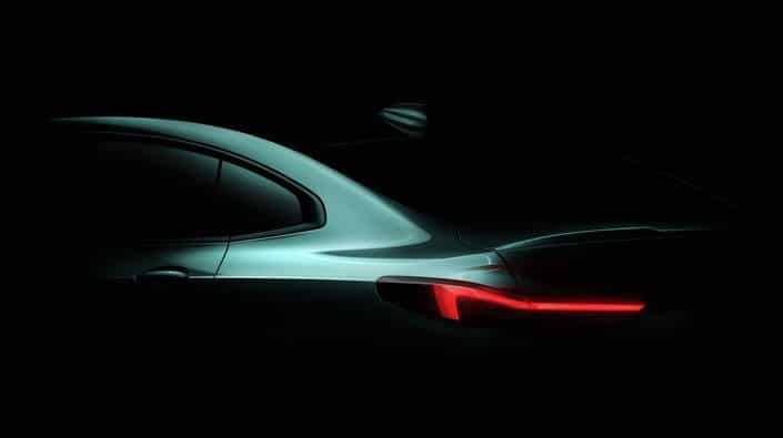 BMW Série 2 Gran Coupé teaser