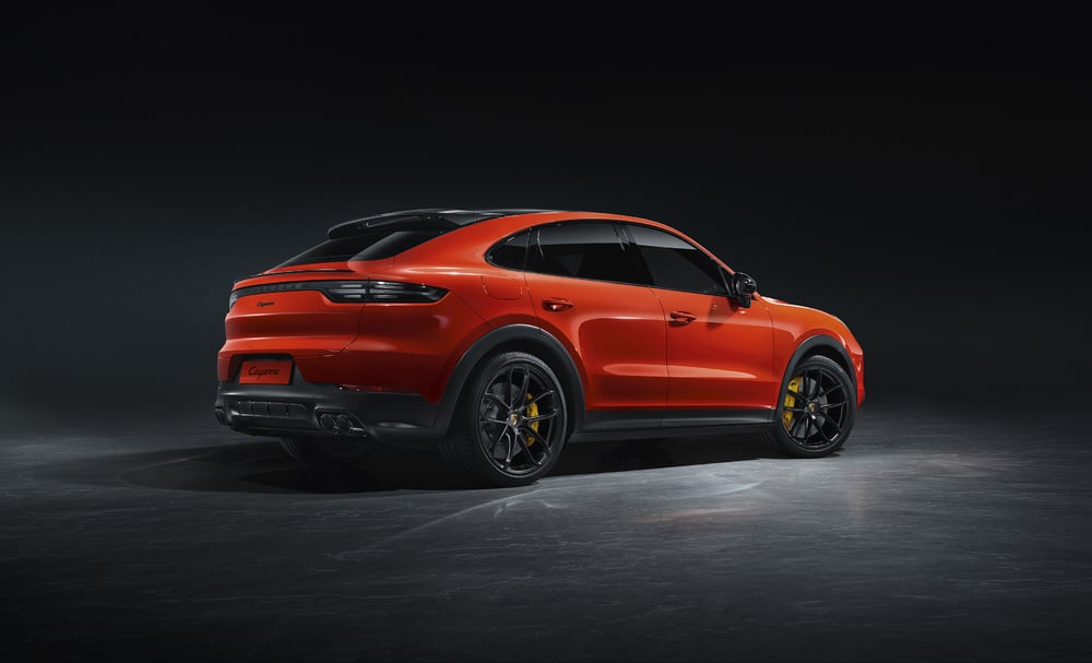 2019 Porsche Cayenne Coupé