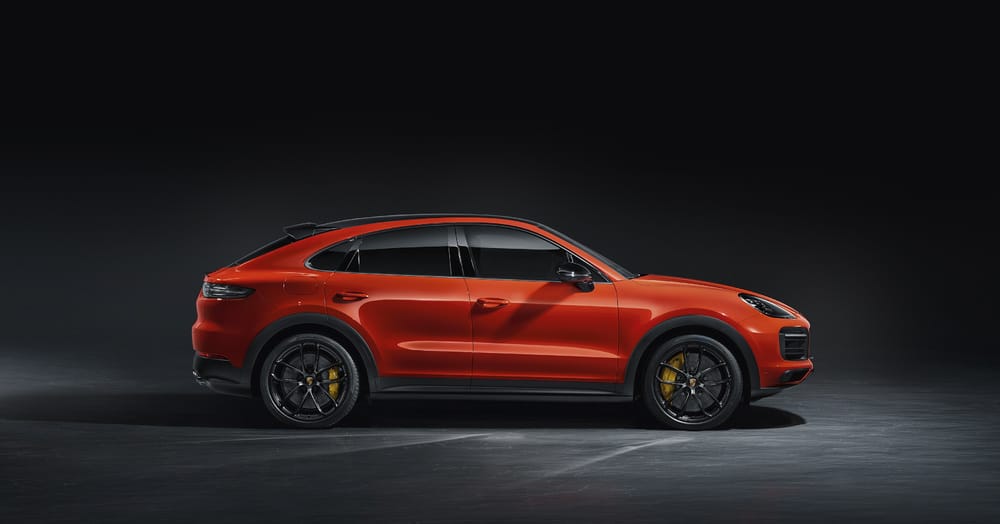 2019 Porsche Cayenne Coupé