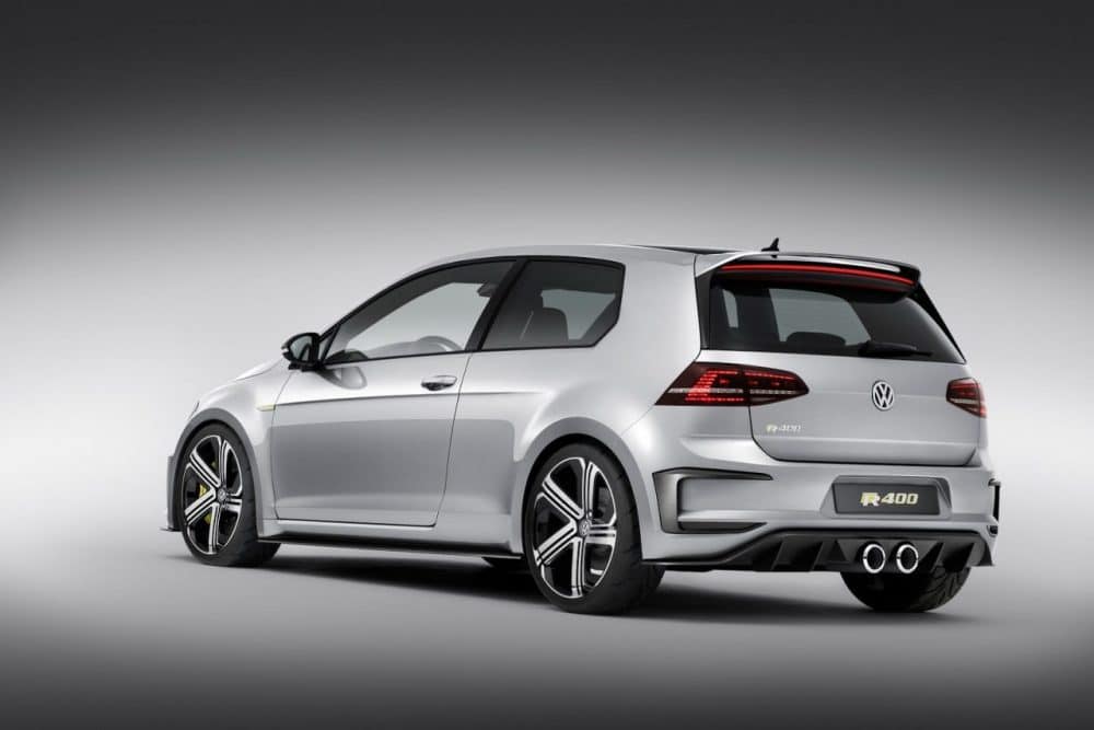 La Golf GTI et R prévues pour 2020