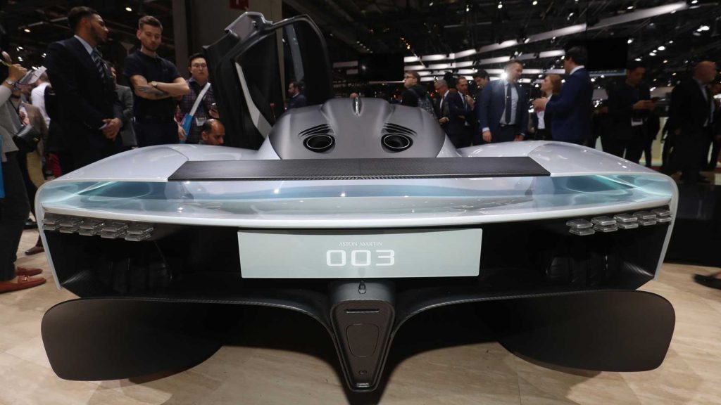 LIVE Genève 2019 : Aston Martin AM-RB 003