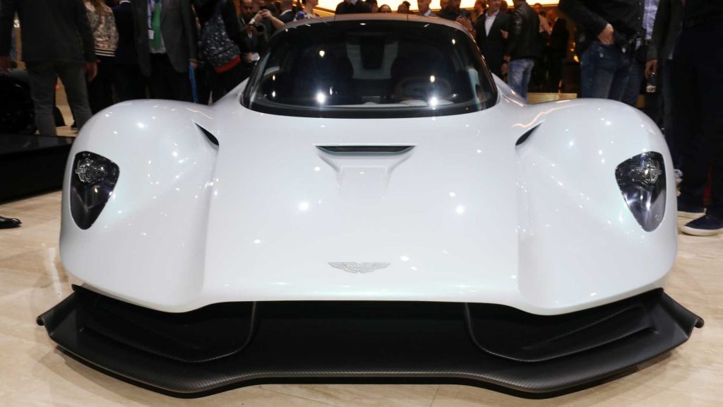 LIVE Genève 2019 : Aston Martin AM-RB 003