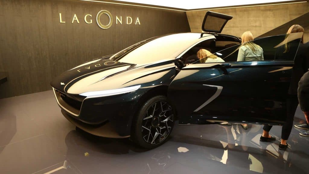 Lagonda All-Terrain Concept - Live Genève