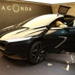 Lagonda All-Terrain Concept - Live Genève