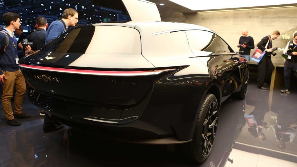 Lagonda All-Terrain Concept - Live Genève