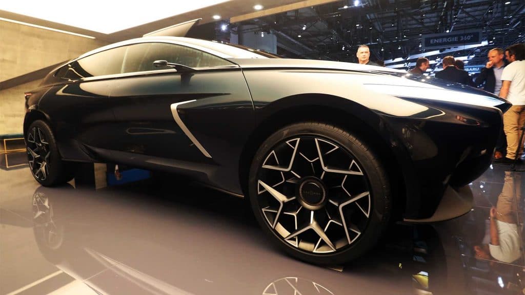 Lagonda All-Terrain Concept - Live Genève