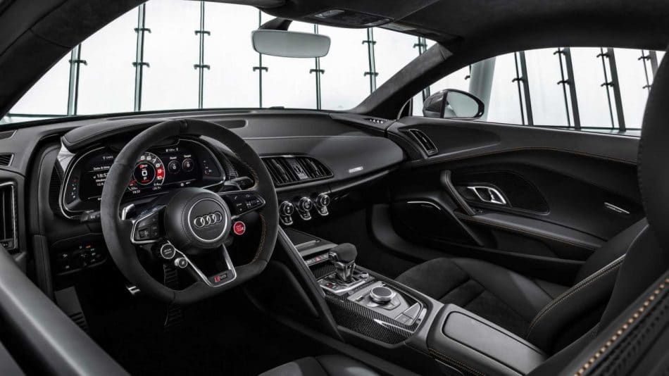 Intérieur Audi R8 V10 Decinnium