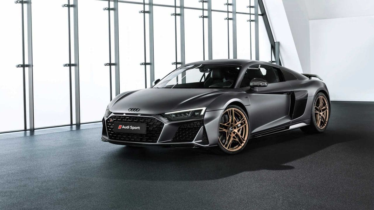 Fonds d'écran auto : Audi R8 V10 Decinnium