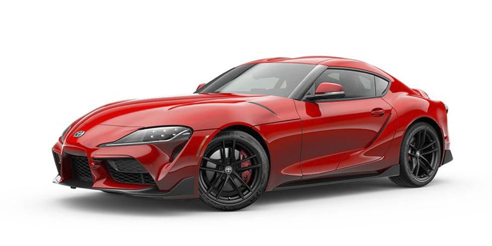 Toyota Supra : Renaissance Red 