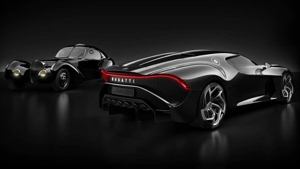 Bugatti La Voiture Noire