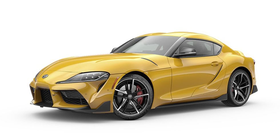 Toyota Supra : Nitro Yellow