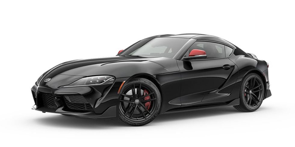 Toyota Supra : Nocturnal Black