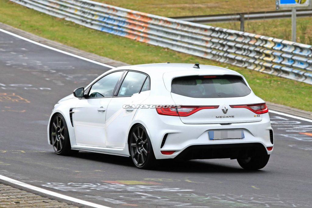 Renault Mégane RS prototype