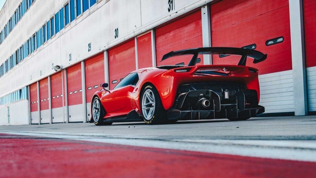 Ferrari P80 / C