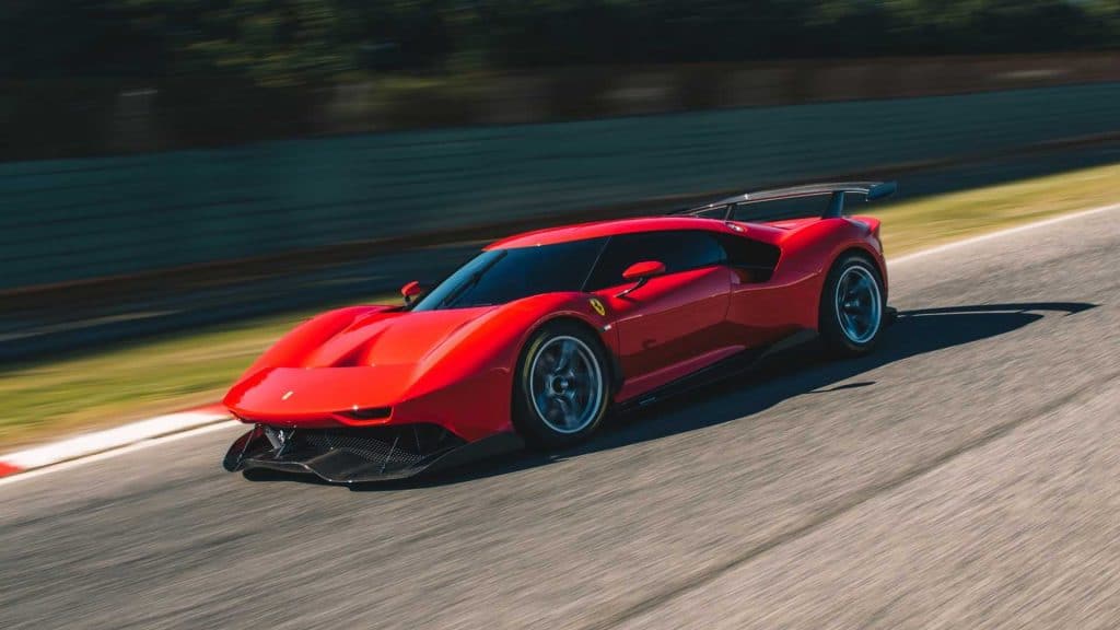 Ferrari P80 / C