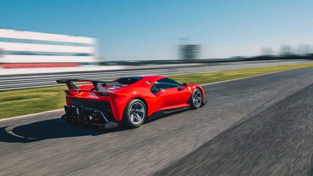 Ferrari P80 / C