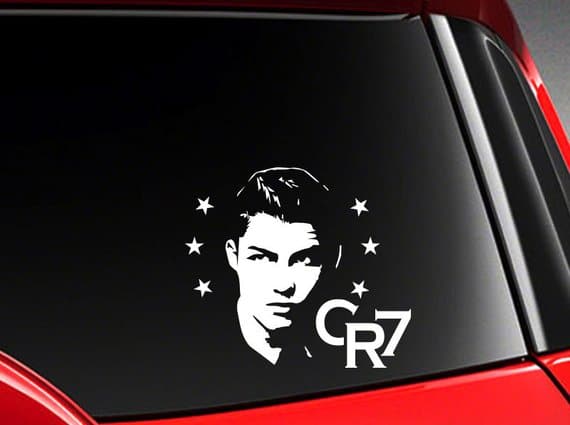 autocollant CR7