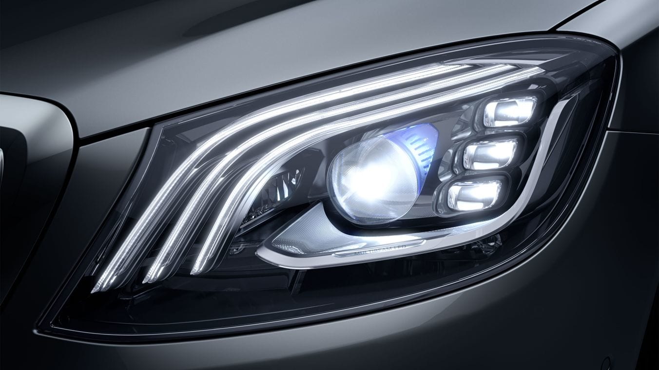 Phare Mercedes Multibeam LED