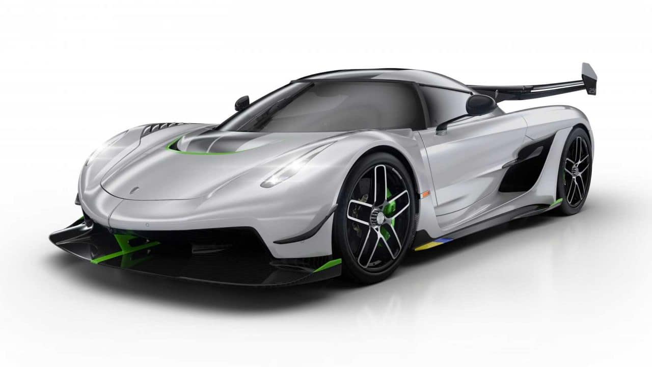 Koenigsegg dévoile la Jesko