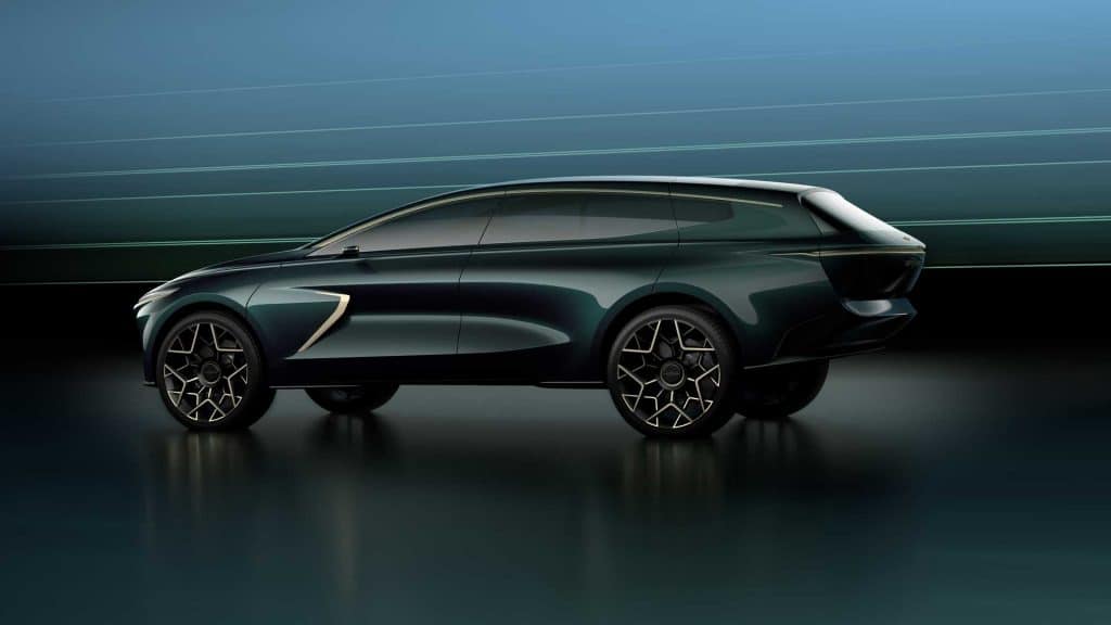 Lagonda All-Terrain Concept