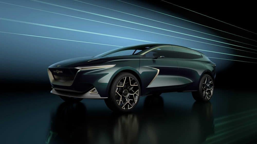 Lagonda All-Terrain Concept